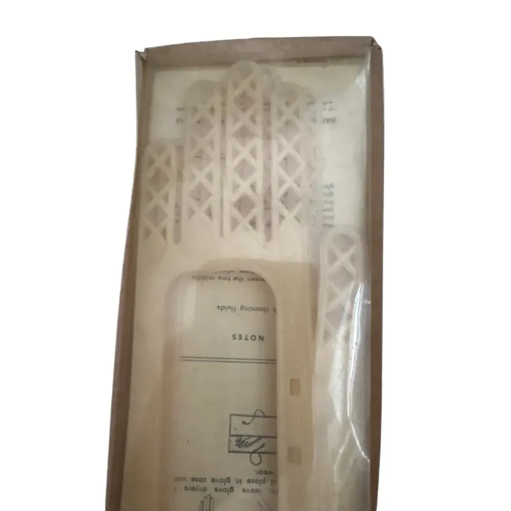 Vintage MCM Handiform Glove Dryers No 108 w Original Box & Instructions NOS